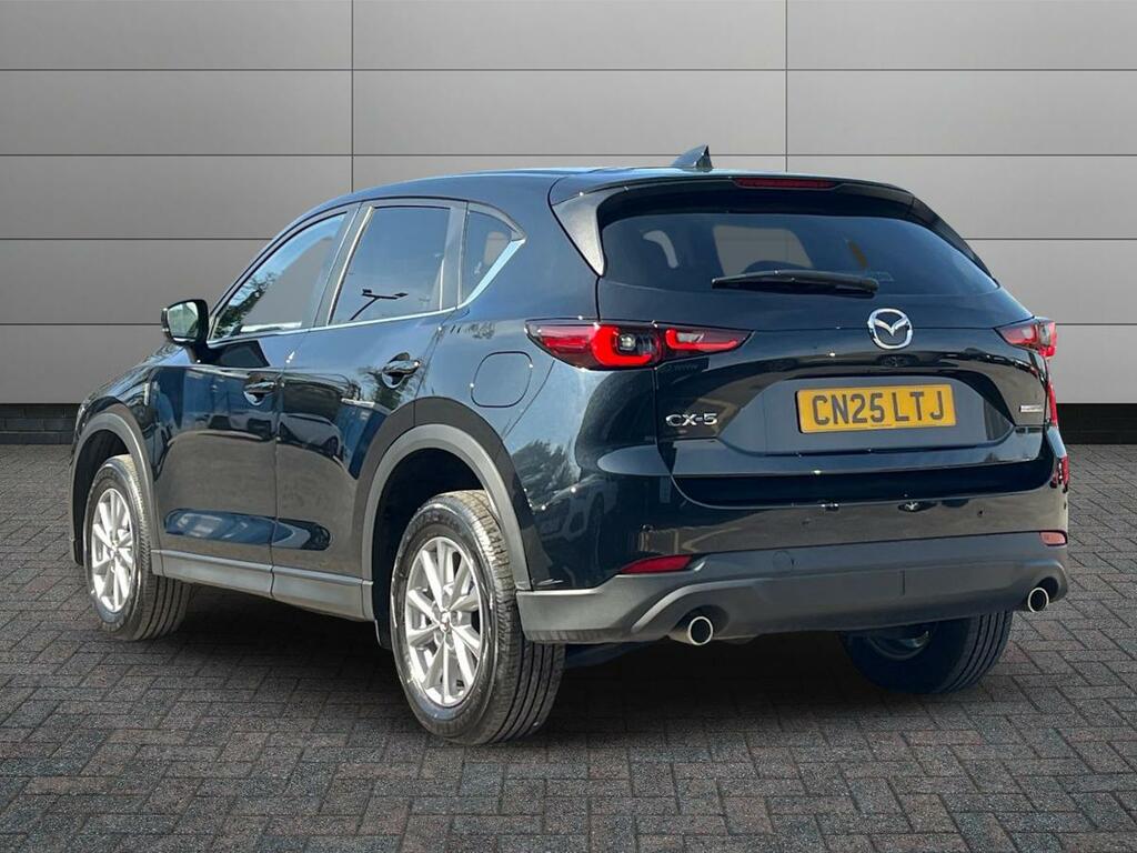 Mazda CX-5 2.0 E-skyactiv G Mhev Centre-line Suv A CN25LTJ Black #2