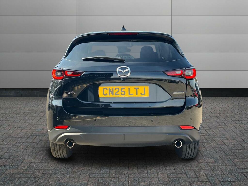 Mazda CX-5 2.0 E-skyactiv G Mhev Centre-line Suv A CN25LTJ Black #6