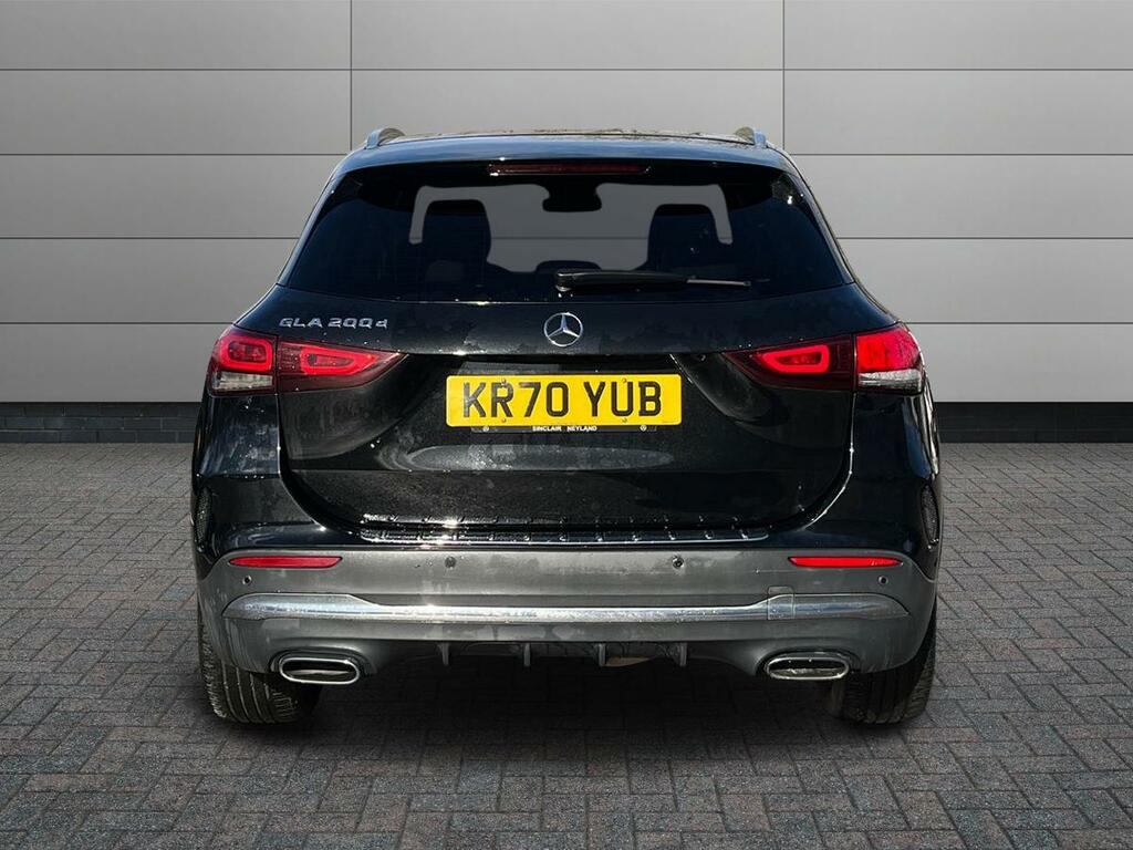 Mercedes-Benz GLA Class 2.0 Gla200d Amg Line Executive 8G-dct Euro 6 S Black #6
