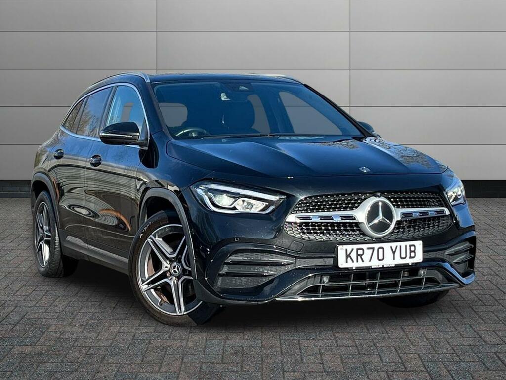 Mercedes-Benz GLA Class 2.0 Gla200d Amg Line Executive 8G-dct Euro 6 S Black