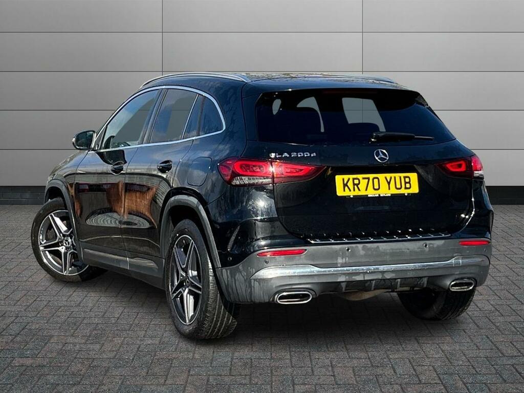 Mercedes-Benz GLA Class 2.0 Gla200d Amg Line Executive 8G-dct Euro 6 S Black #2