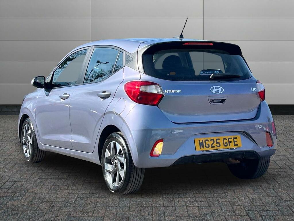 Hyundai I10 1.0 Advance Hatchback Euro 6 Ss WG25GFE Blue #2