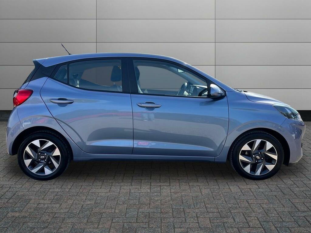 Hyundai I10 1.0 Advance Hatchback Euro 6 Ss WG25GFE Blue #5