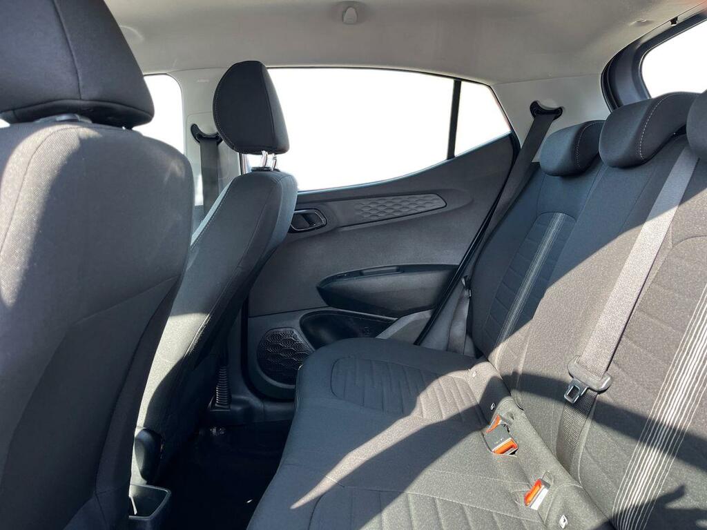 Hyundai I10 1.0 Advance Hatchback Euro 6 Ss WG25GFE Blue #4
