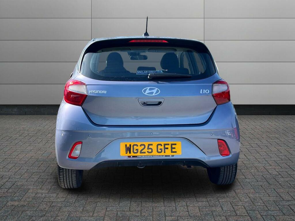 Hyundai I10 1.0 Advance Hatchback Euro 6 Ss WG25GFE Blue #6