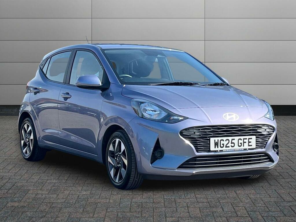 Hyundai I10 1.0 Advance Hatchback Euro 6 Ss Blue