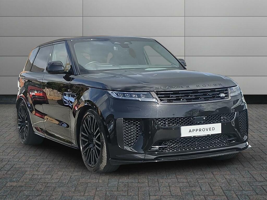 Land Rover Range Rover Sport 4.4 P635 V8 Mhev Sv Edition One Gloss 4Wd Eur Black