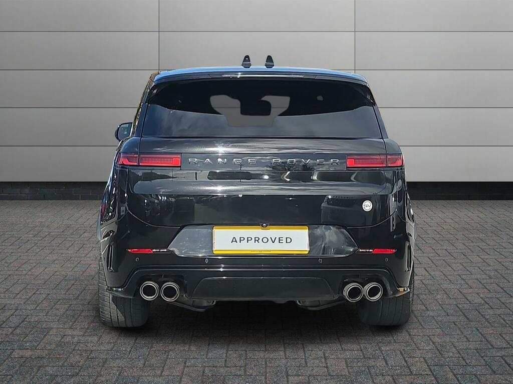 Land Rover Range Rover Sport 4.4 P635 V8 Mhev Sv Edition One Gloss 4Wd Eur DN74GXC Black #6