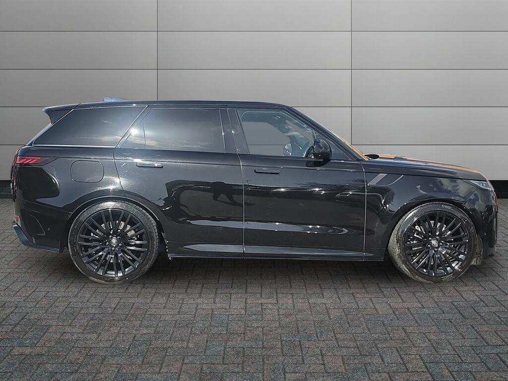 Land Rover Range Rover Sport 4.4 P635 V8 Mhev Sv Edition One Gloss 4Wd Eur DN74GXC Black #5
