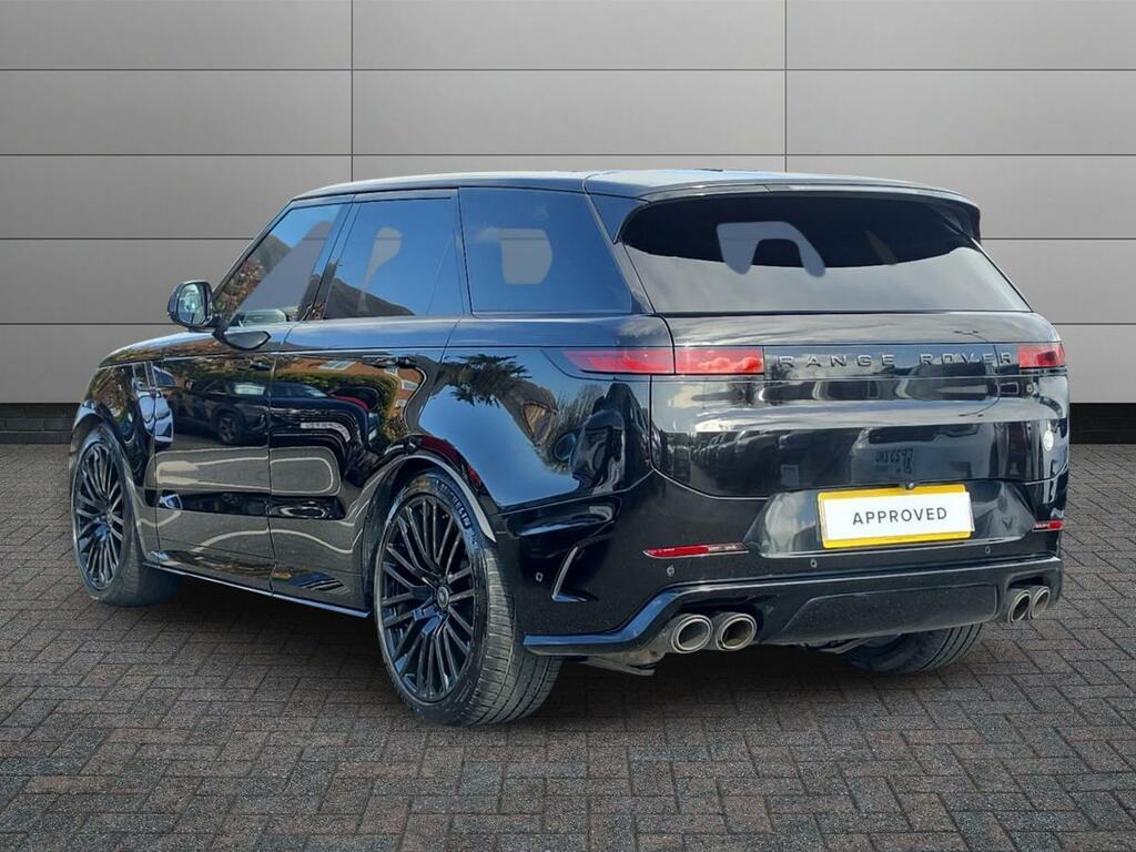 Land Rover Range Rover Sport 4.4 P635 V8 Mhev Sv Edition One Gloss 4Wd Eur DN74GXC Black #2