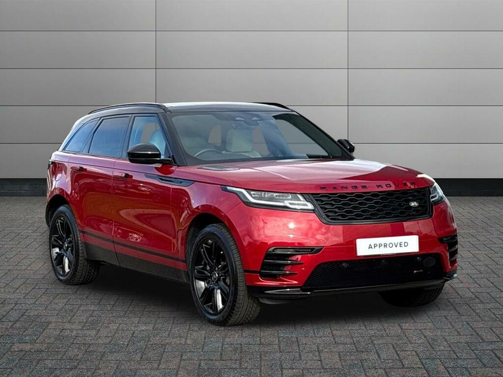 Land Rover Range Rover Velar 2.0 D200 Mhev Edition 4Wd Euro 6 Ss Red