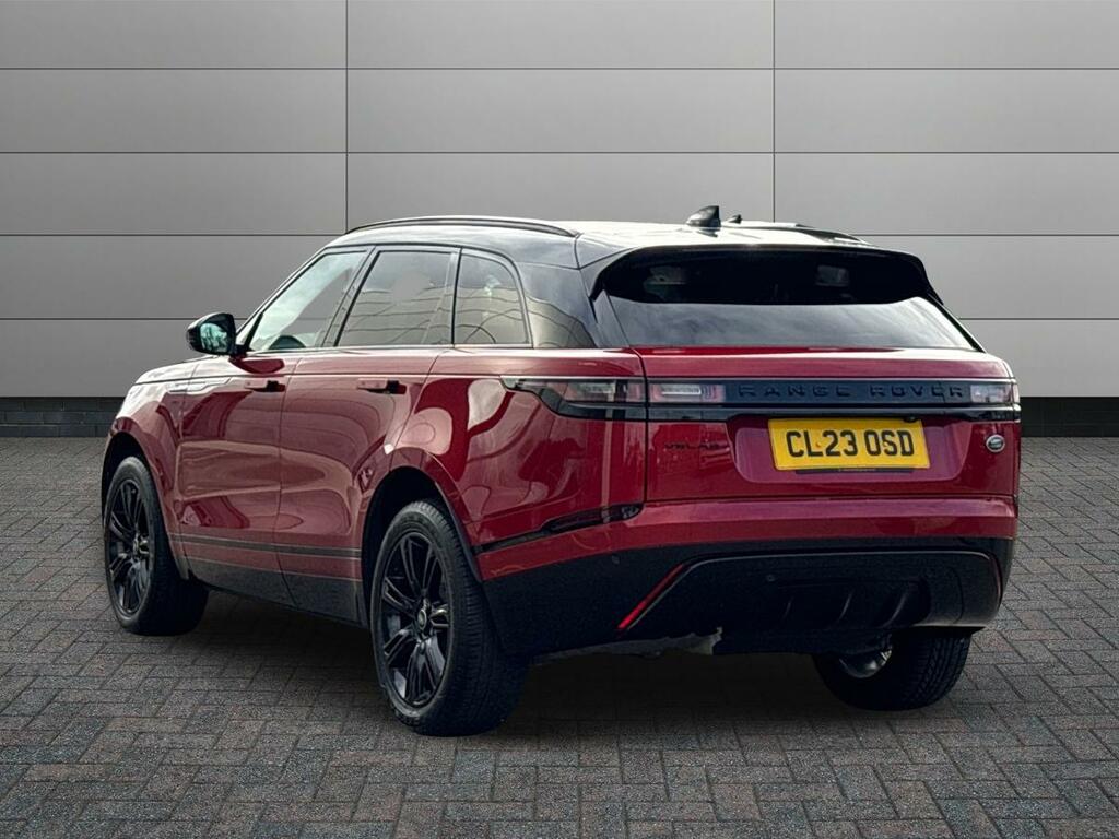 Land Rover Range Rover Velar 2.0 D200 Mhev Edition 4Wd Euro 6 Ss Red #2