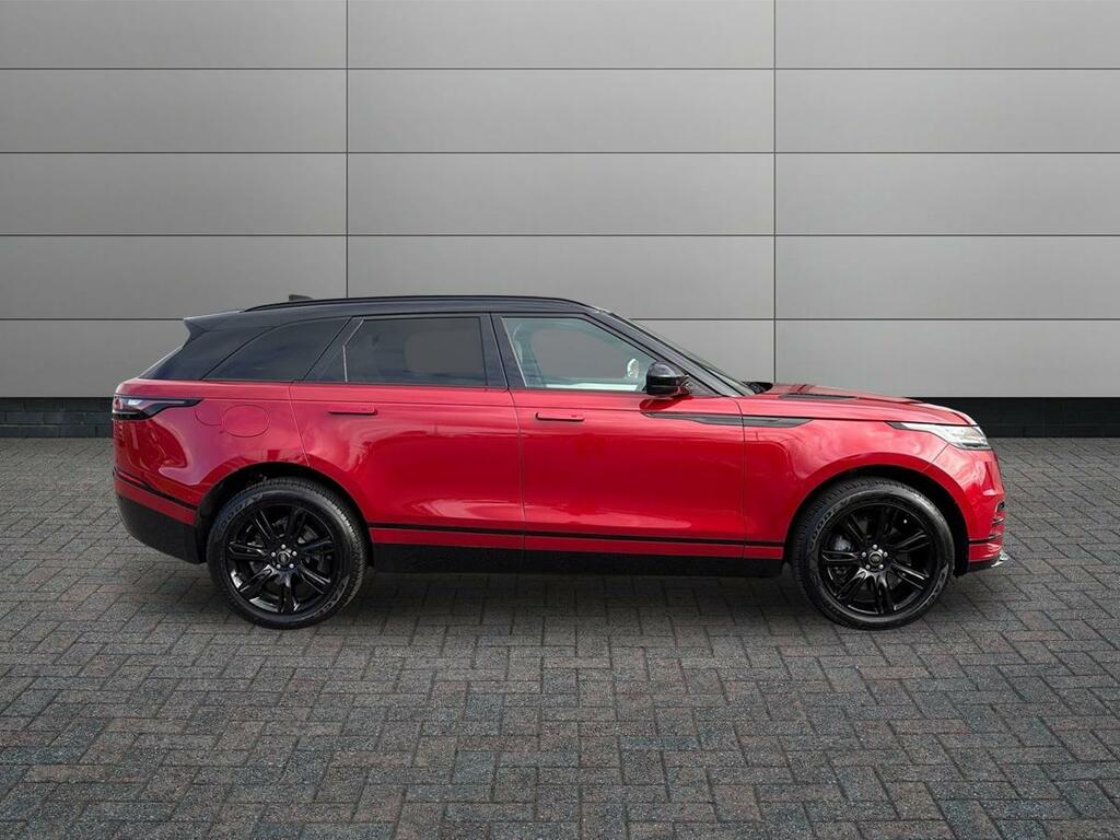 Land Rover Range Rover Velar 2.0 D200 Mhev Edition 4Wd Euro 6 Ss Red #5
