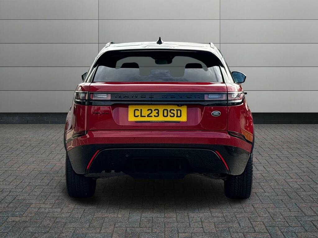 Land Rover Range Rover Velar 2.0 D200 Mhev Edition 4Wd Euro 6 Ss Red #6