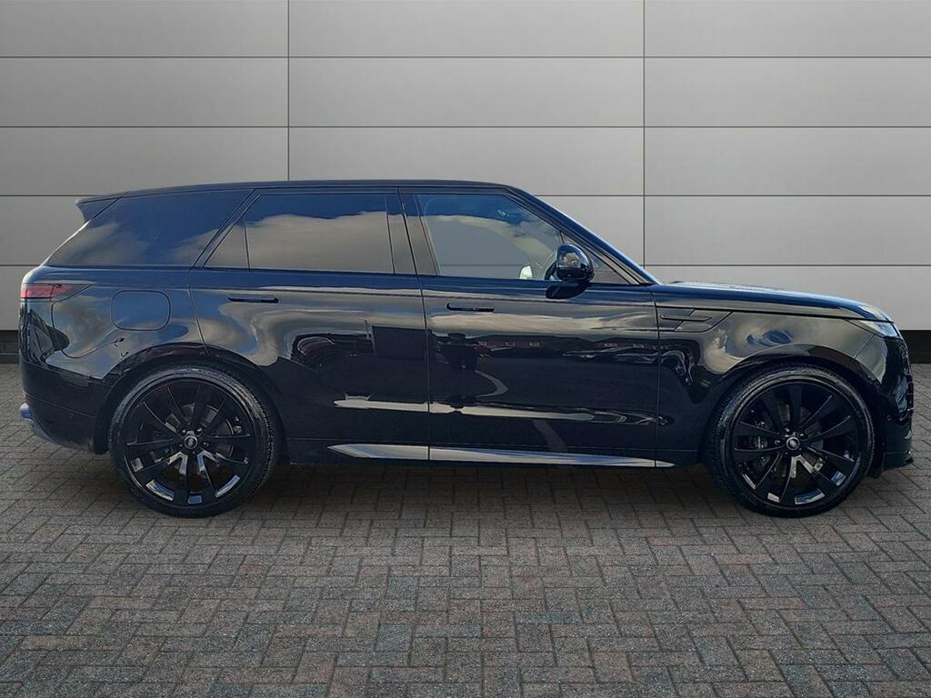Land Rover Range Rover Sport 3.0 D300 Mhev Dynamic Se 4Wd Euro 6 Ss YY25CXZ Black #5