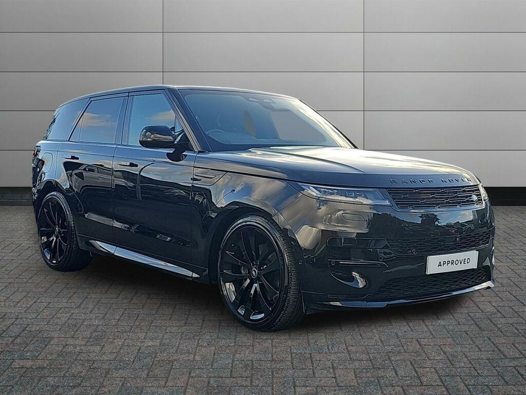 Land Rover Range Rover Sport 3.0 D300 Mhev Dynamic Se 4Wd Euro 6 Ss Black