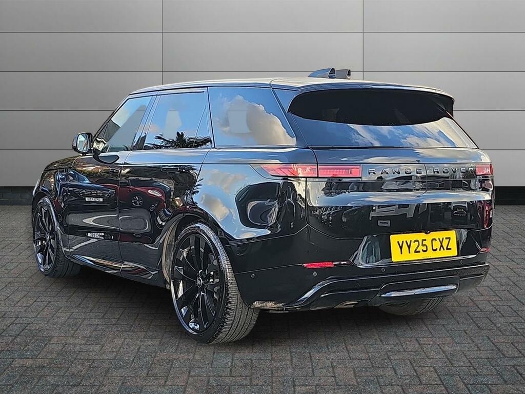 Land Rover Range Rover Sport 3.0 D300 Mhev Dynamic Se 4Wd Euro 6 Ss YY25CXZ Black #2
