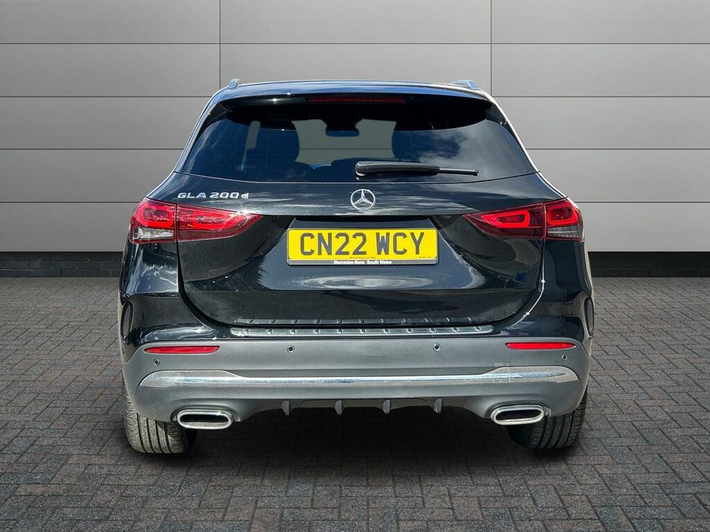 Mercedes-Benz GLA Class 2.0 Gla200d Amg Line Premium 8G-dct Euro 6 Ss CN22WCY Black #6