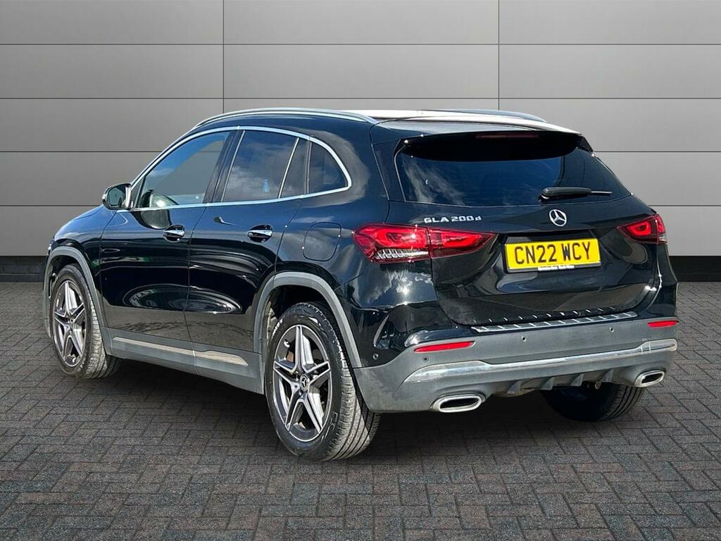Mercedes-Benz GLA Class 2.0 Gla200d Amg Line Premium 8G-dct Euro 6 Ss CN22WCY Black #2
