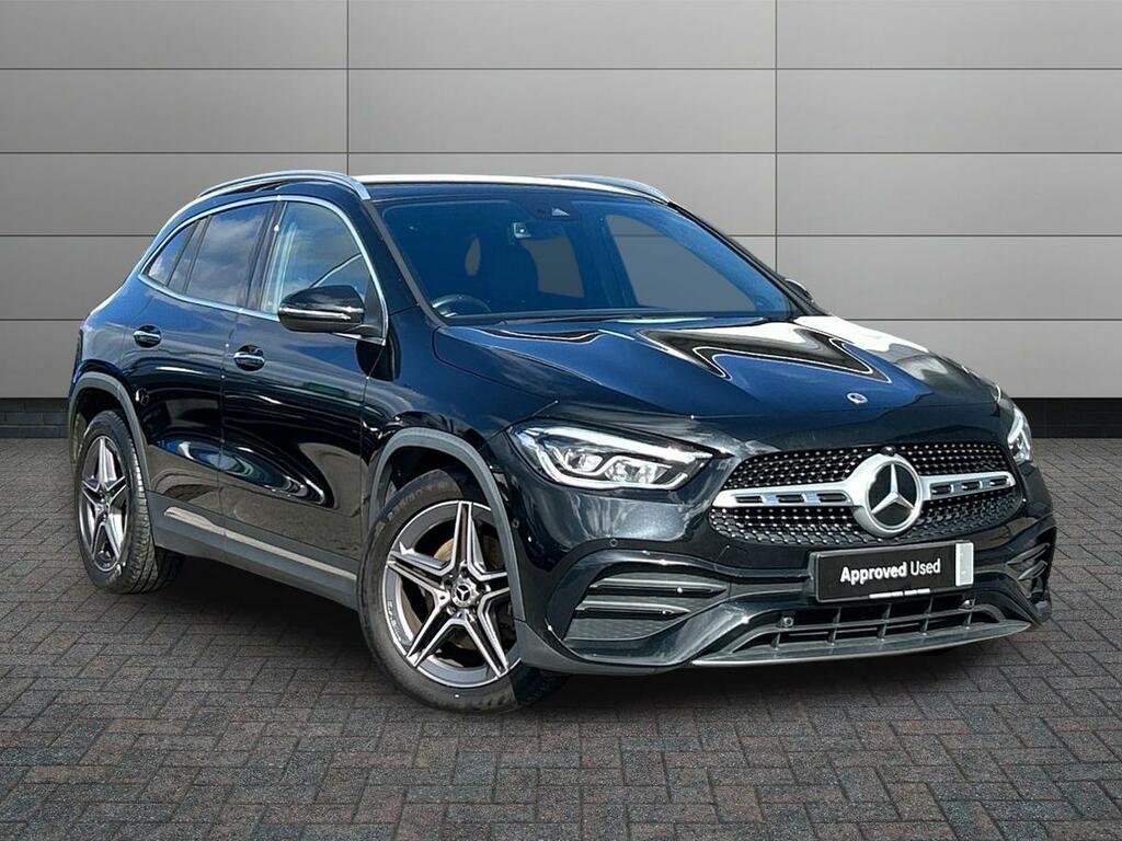Mercedes-Benz GLA Class 2.0 Gla200d Amg Line Premium 8G-dct Euro 6 Ss Black