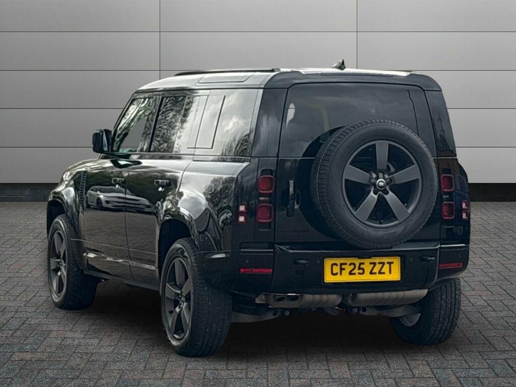 Land Rover Defender 110 3.0 D250 Mhev X-dynamic Se 4Wd Euro 6 Ss 5 CF25ZZT Black #2