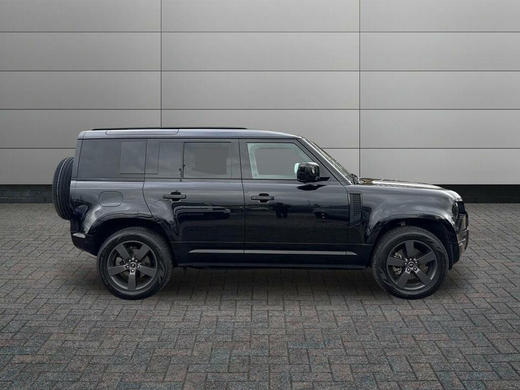 Land Rover Defender 110 3.0 D250 Mhev X-dynamic Se 4Wd Euro 6 Ss 5 CF25ZZT Black #5