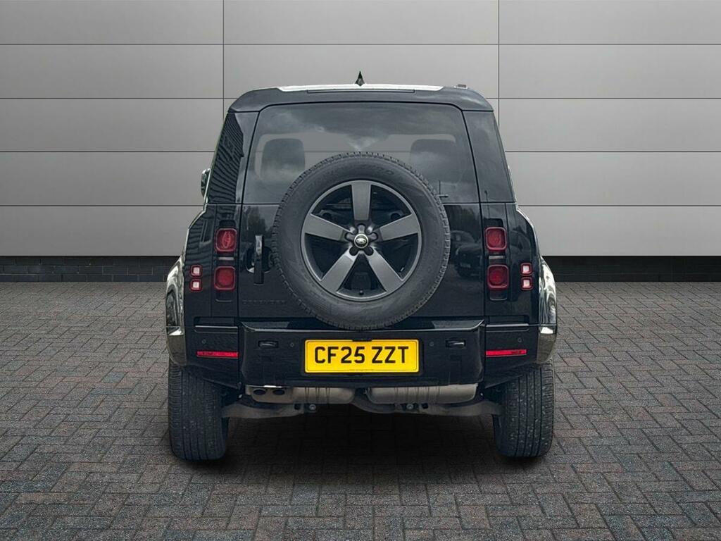 Land Rover Defender 110 3.0 D250 Mhev X-dynamic Se 4Wd Euro 6 Ss 5 CF25ZZT Black #6