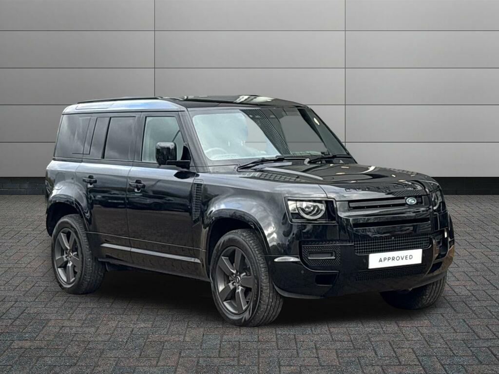 Land Rover Defender 110 3.0 D250 Mhev X-dynamic Se 4Wd Euro 6 Ss 5 Black