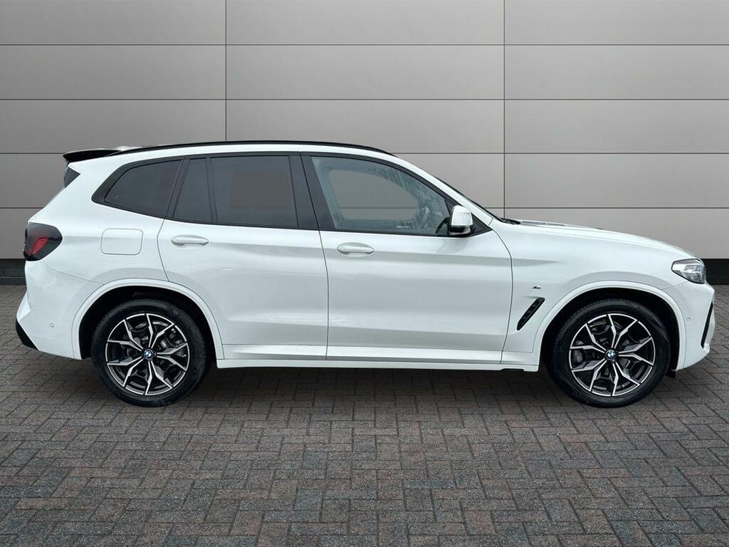 BMW X3 2.0 20D Mht M Sport Suv Hybrid Xdr CL73VLX White #5