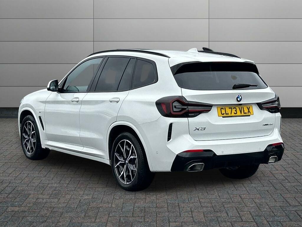 BMW X3 2.0 20D Mht M Sport Suv Hybrid Xdr CL73VLX White #2