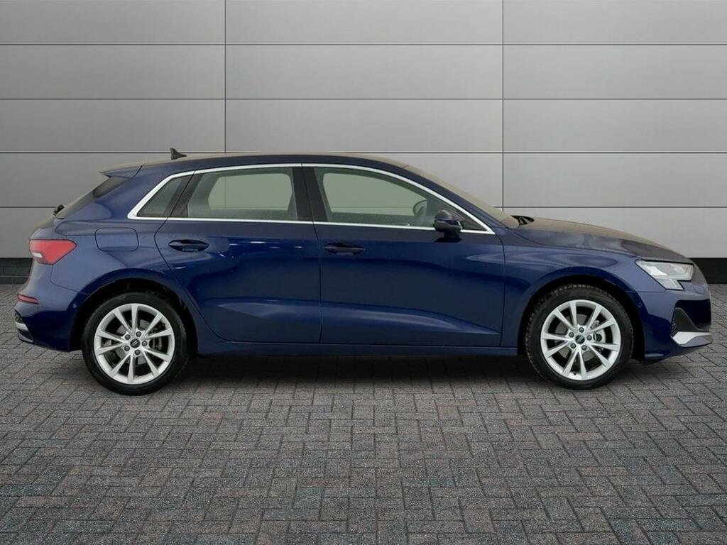 Audi A3 1.5 Tfsi 35 Sport Sportback S Tronic Euro 6 Ss CP25FNX Blue #5
