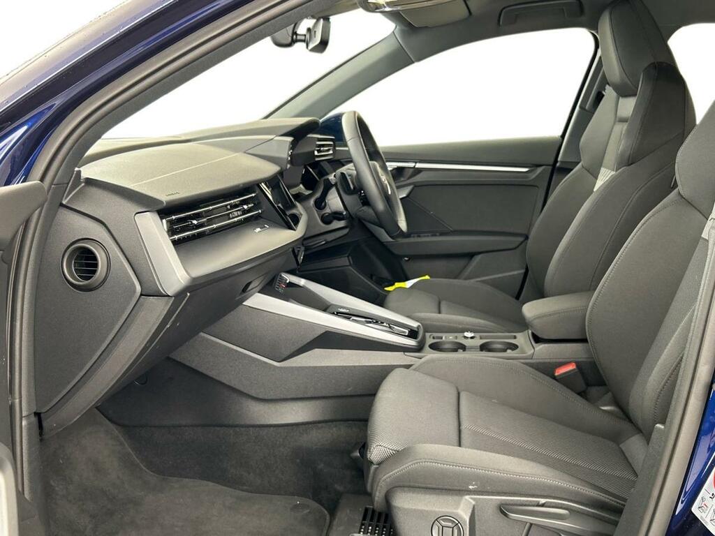 Audi A3 1.5 Tfsi 35 Sport Sportback S Tronic Euro 6 Ss CP25FNX Blue #3