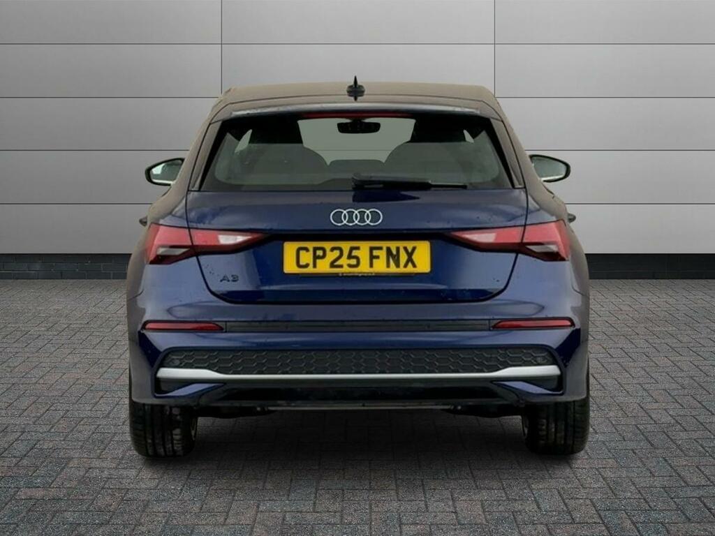 Audi A3 1.5 Tfsi 35 Sport Sportback S Tronic Euro 6 Ss CP25FNX Blue #6