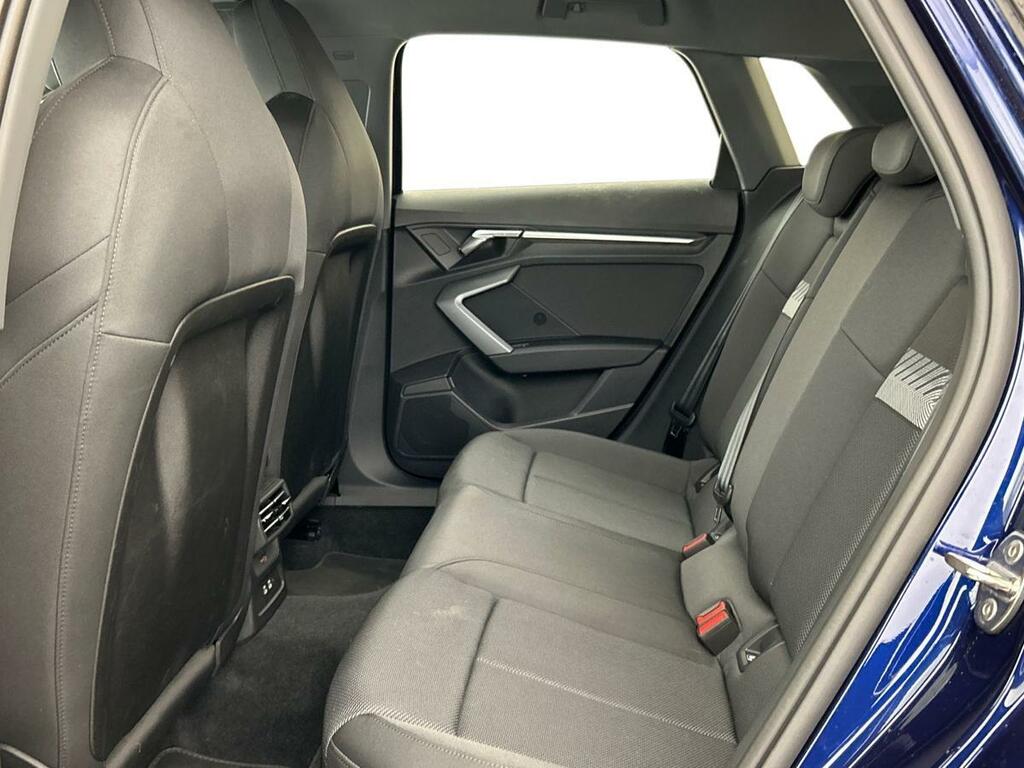 Audi A3 1.5 Tfsi 35 Sport Sportback S Tronic Euro 6 Ss CP25FNX Blue #4