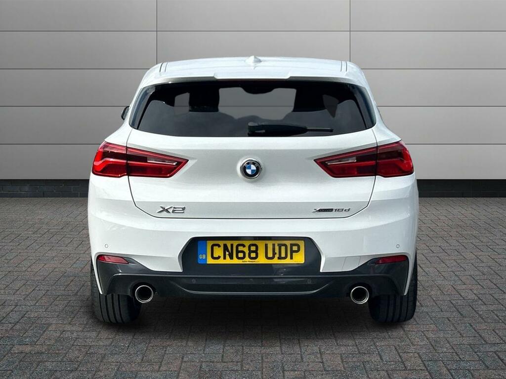 BMW X2 2.0 18D M Sport Suv Xdrive Euro White #6