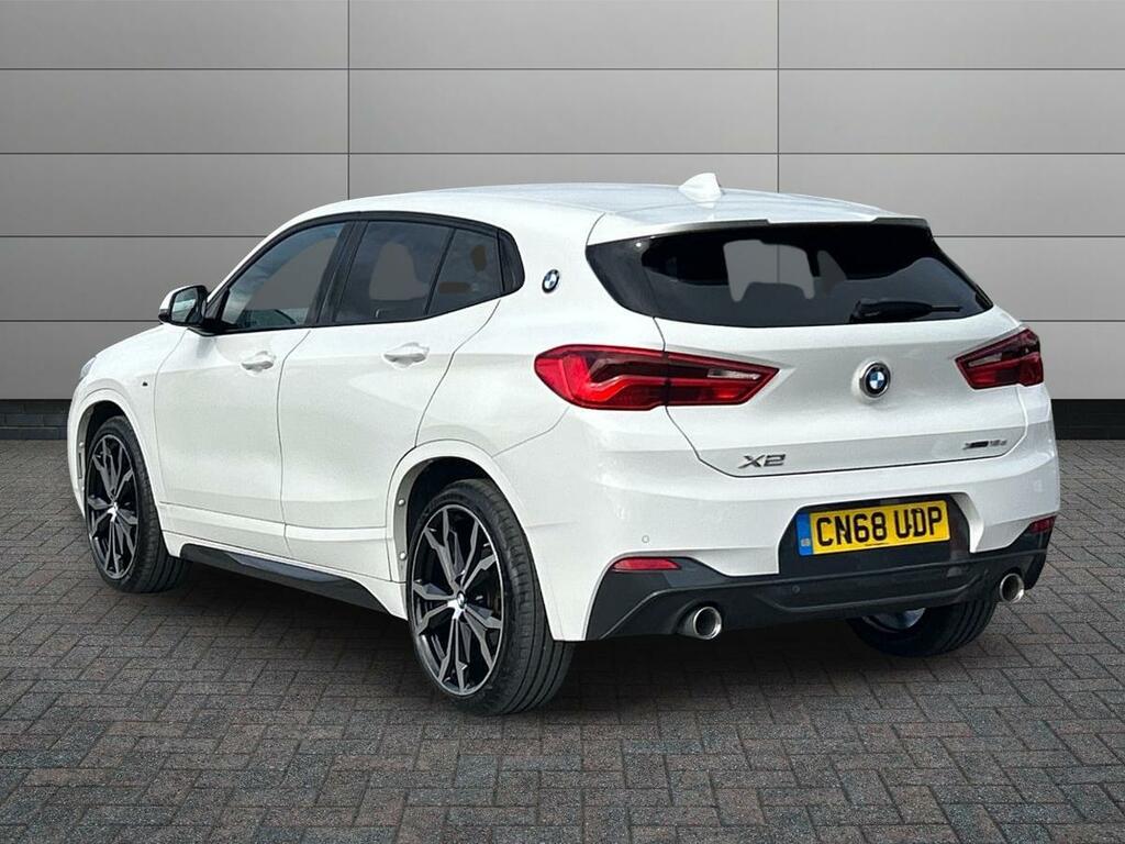 BMW X2 2.0 18D M Sport Suv Xdrive Euro White #2