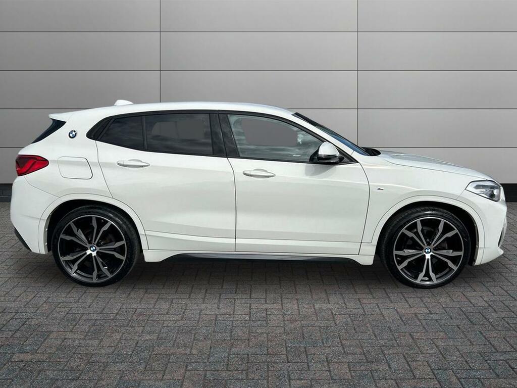 BMW X2 2.0 18D M Sport Suv Xdrive Euro White #5