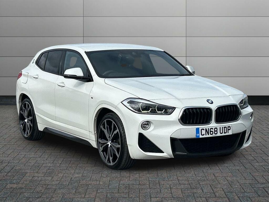 BMW X2 2.0 18D M Sport Suv Xdrive Euro White