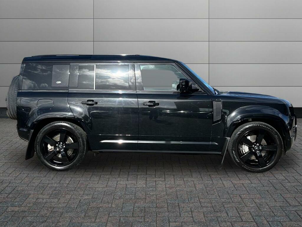 Land Rover Defender 110 3.0 D300 Mhev X-dynamic Hse 4Wd Euro 6 Ss DY24XVC Black #5