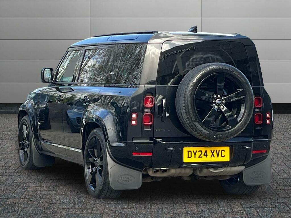 Land Rover Defender 110 3.0 D300 Mhev X-dynamic Hse 4Wd Euro 6 Ss DY24XVC Black #2