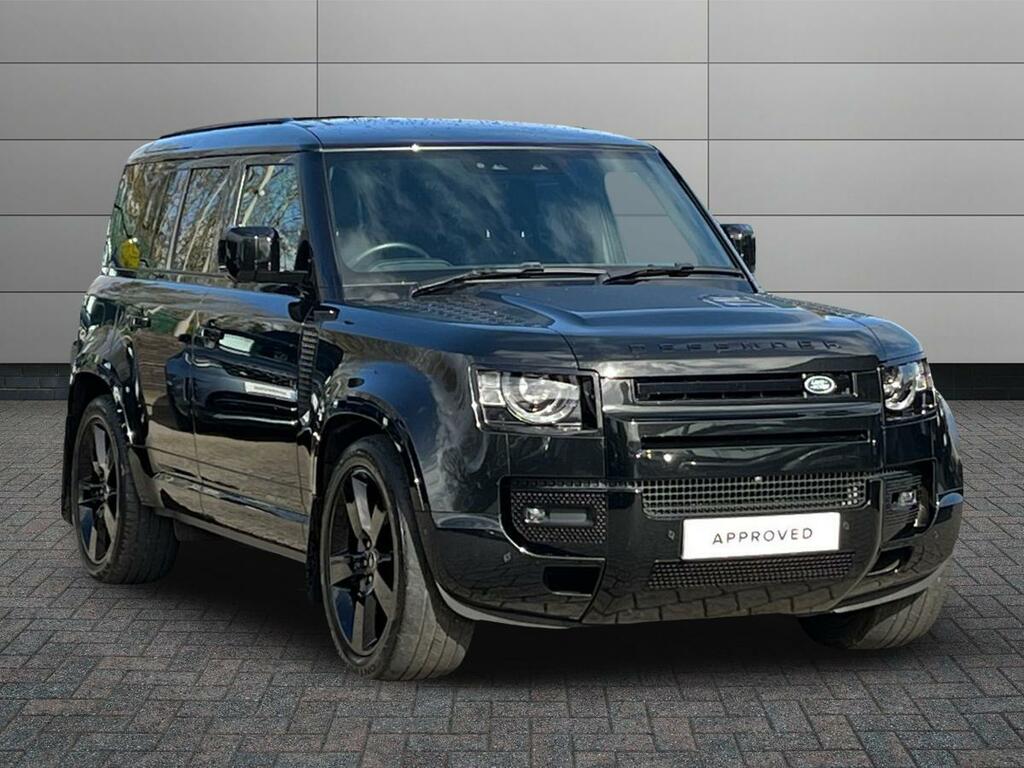 Land Rover Defender 110 3.0 D300 Mhev X-dynamic Hse 4Wd Euro 6 Ss Black