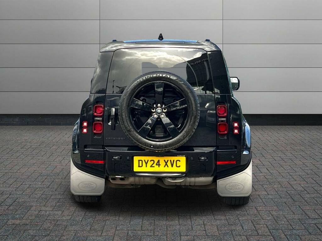 Land Rover Defender 110 3.0 D300 Mhev X-dynamic Hse 4Wd Euro 6 Ss DY24XVC Black #6