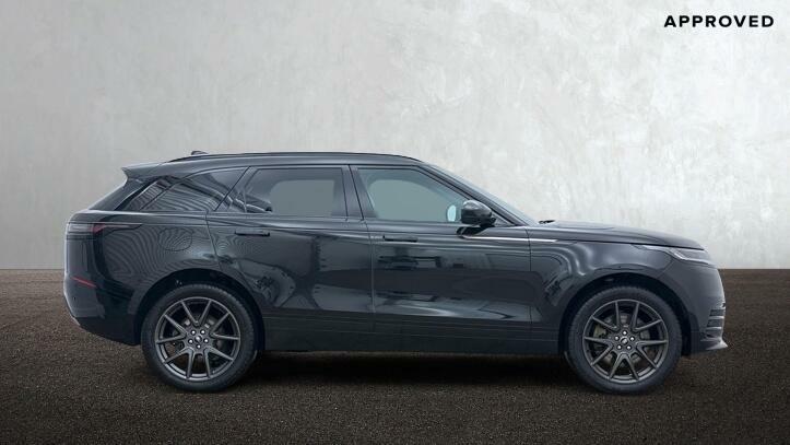 Land Rover Range Rover Velar 2.0 P400e 19.2Kwh Dynamic Hse 4Wd Euro 6 Ss KN74UCO Black #4