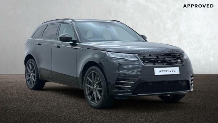 Land Rover Range Rover Velar 2.0 P400e 19.2Kwh Dynamic Hse 4Wd Euro 6 Ss Black