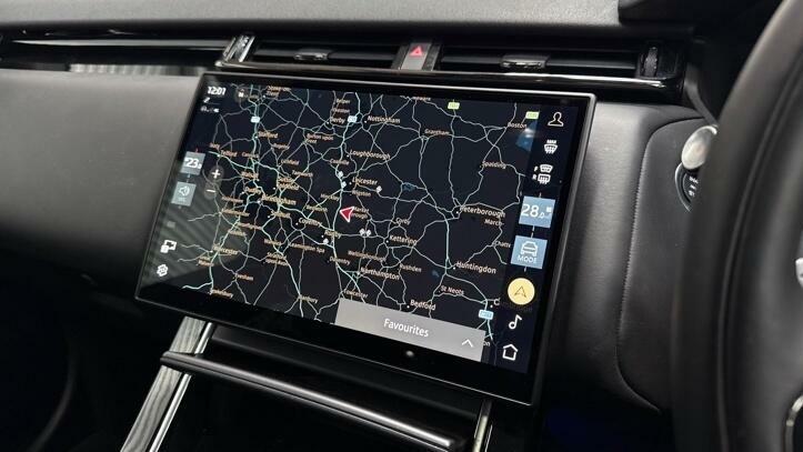 Land Rover Range Rover Velar 2.0 P400e 19.2Kwh Dynamic Hse 4Wd Euro 6 Ss KN74UCO Black #3