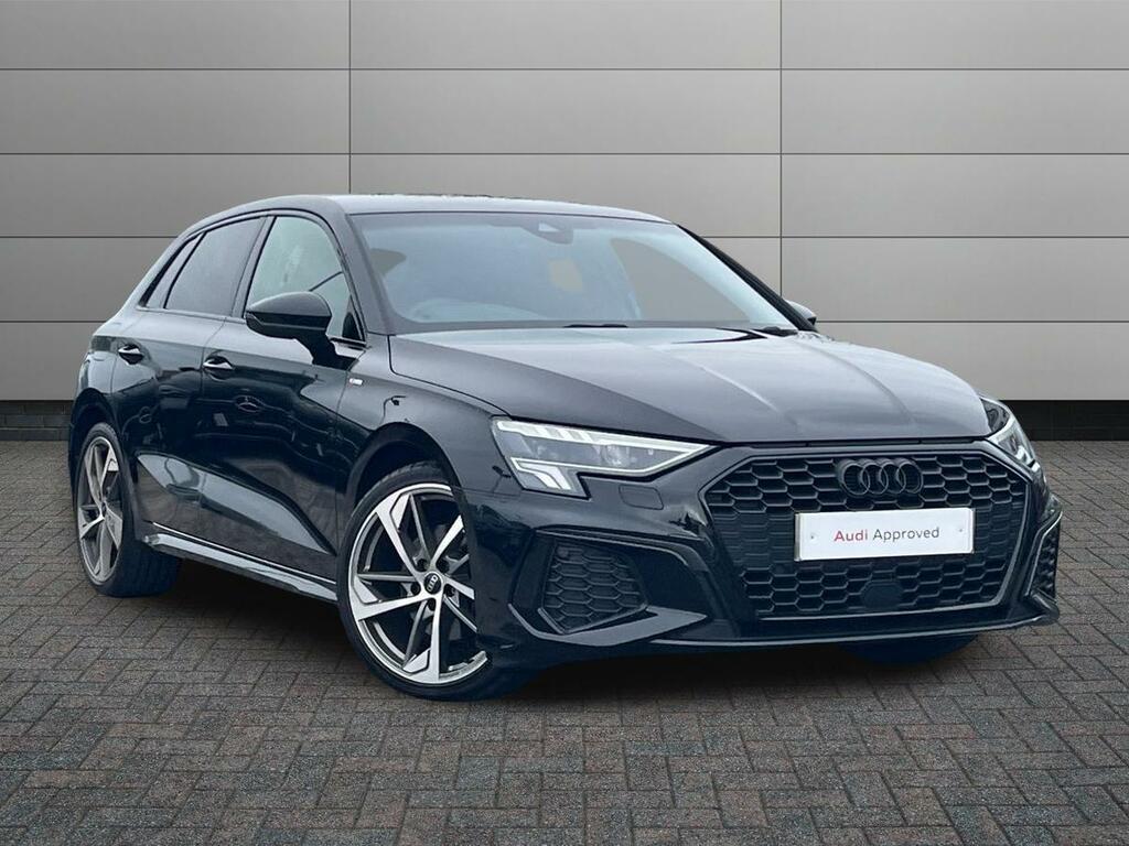 Audi A3 2.0 Tdi 35 Black Edition Sportback S Tronic Euro 6 Black