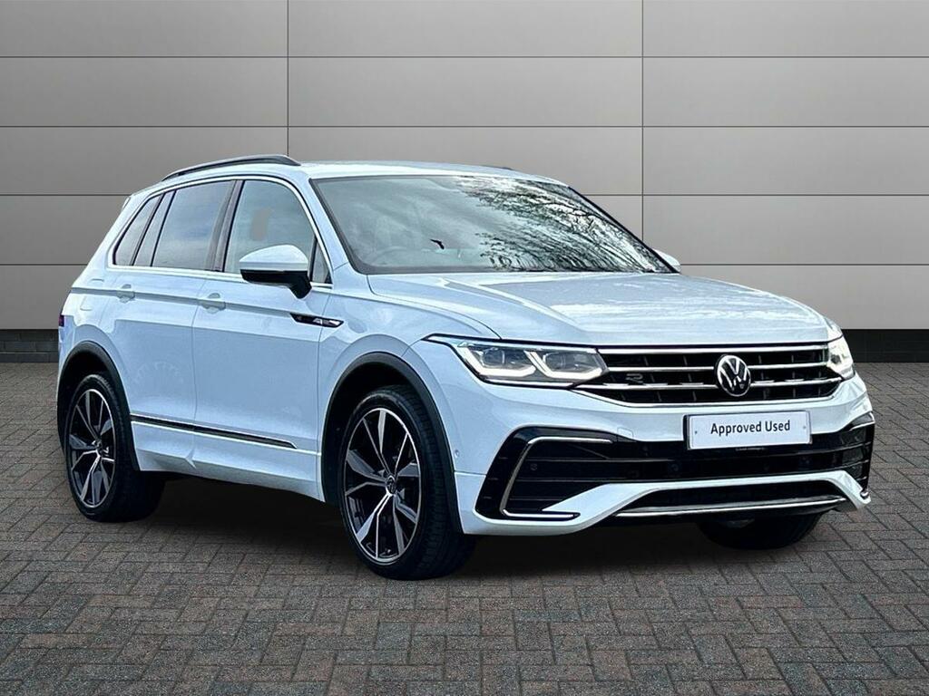 Volkswagen Tiguan 1.5 Tsi R-line Dsg Euro 6 Ss White