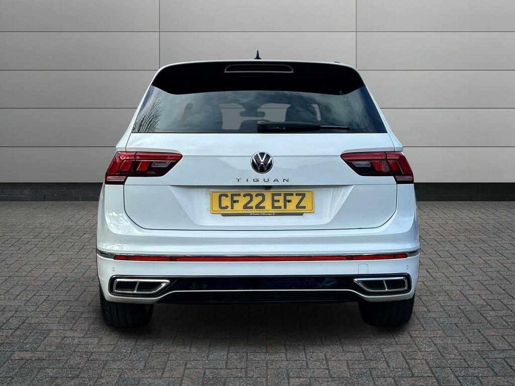 Volkswagen Tiguan 1.5 Tsi R-line Dsg Euro 6 Ss CF22EFZ White #6