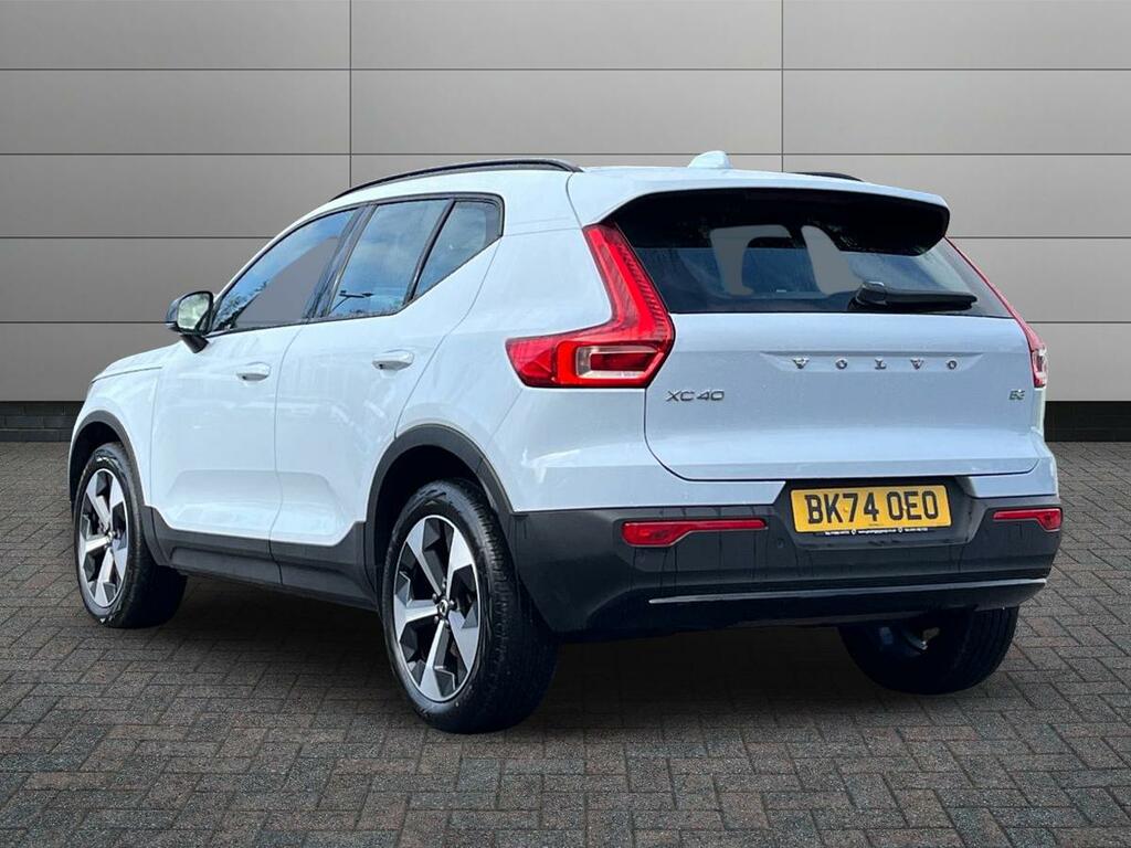 Volvo XC40 2.0 B3 Mhev Plus Dark Suv Hybrid Dct Au BK74OEO Blue #2