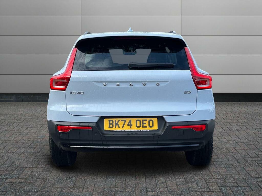 Volvo XC40 2.0 B3 Mhev Plus Dark Suv Hybrid Dct Au BK74OEO Blue #6